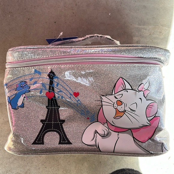 Danielle Nicole Handbags - Disney x Danielle Nicole aristocats make up bag NWT